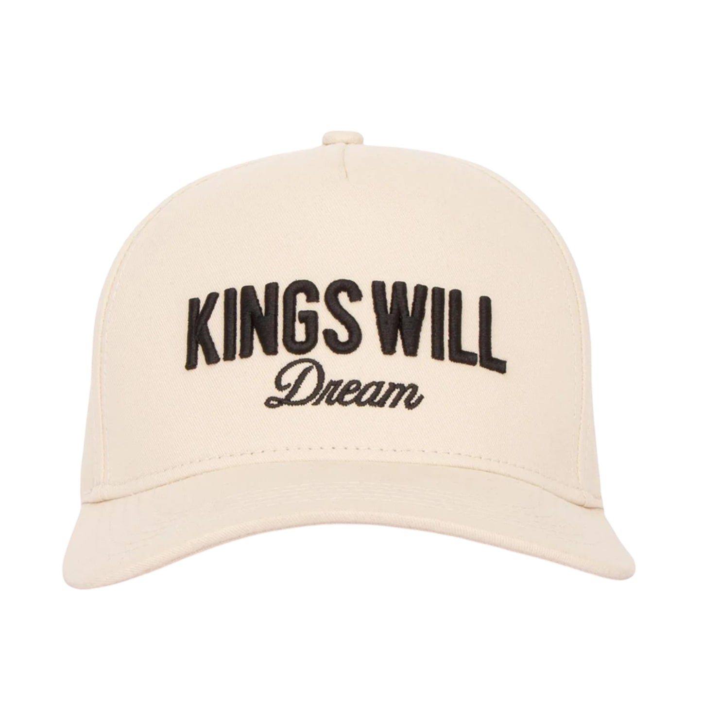 Off White - Front - Kings Will Dream Mens Studio Garment District Baseball Cap