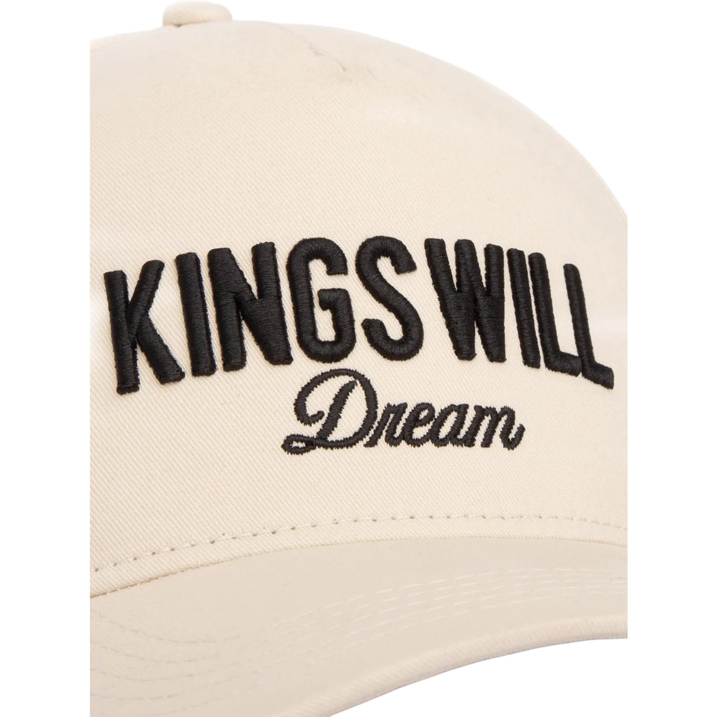 Off White - Side - Kings Will Dream Mens Studio Garment District Baseball Cap