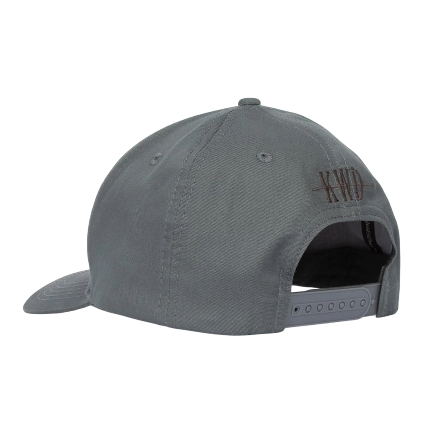 Mid Grey - Back - Kings Will Dream Mens Studio Garment District Baseball Cap