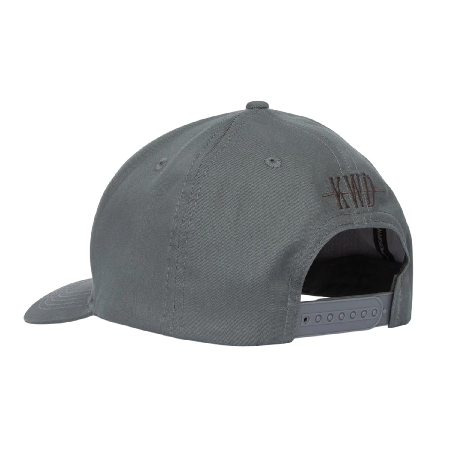 Mid Grey - Back - Kings Will Dream Mens Studio Garment District Baseball Cap