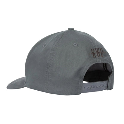 Mid Grey - Back - Kings Will Dream Mens Studio Garment District Baseball Cap