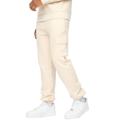 Off White - Side - Duck and Cover Mens Adamsberg Jogging Bottoms