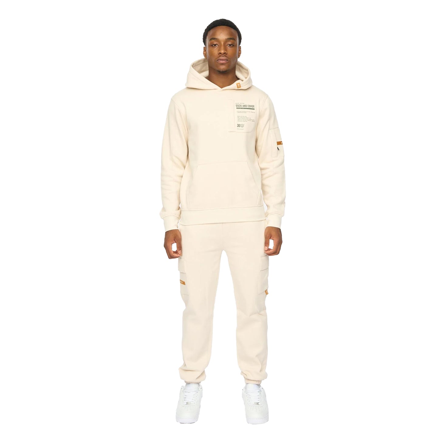Off White - Lifestyle - Duck and Cover Mens Adamsberg Jogging Bottoms