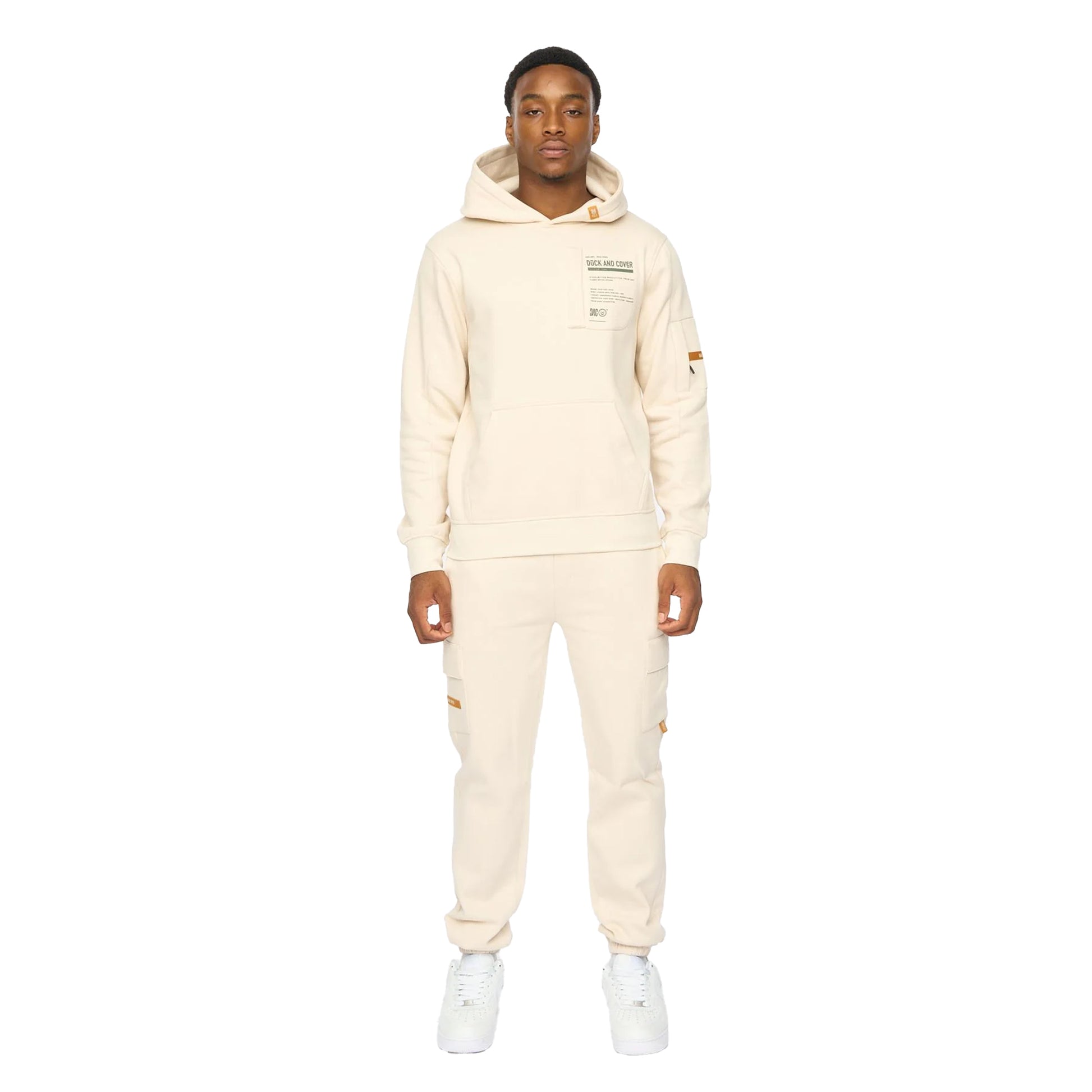 Off White - Lifestyle - Duck and Cover Mens Adamsberg Jogging Bottoms