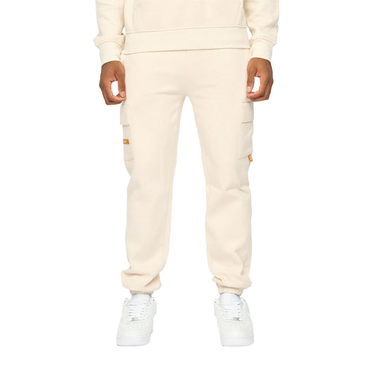 Off White - Front - Duck and Cover Mens Adamsberg Jogging Bottoms
