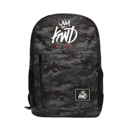 Black Camo - Front - Kings Will Dream Kayencee Backpack