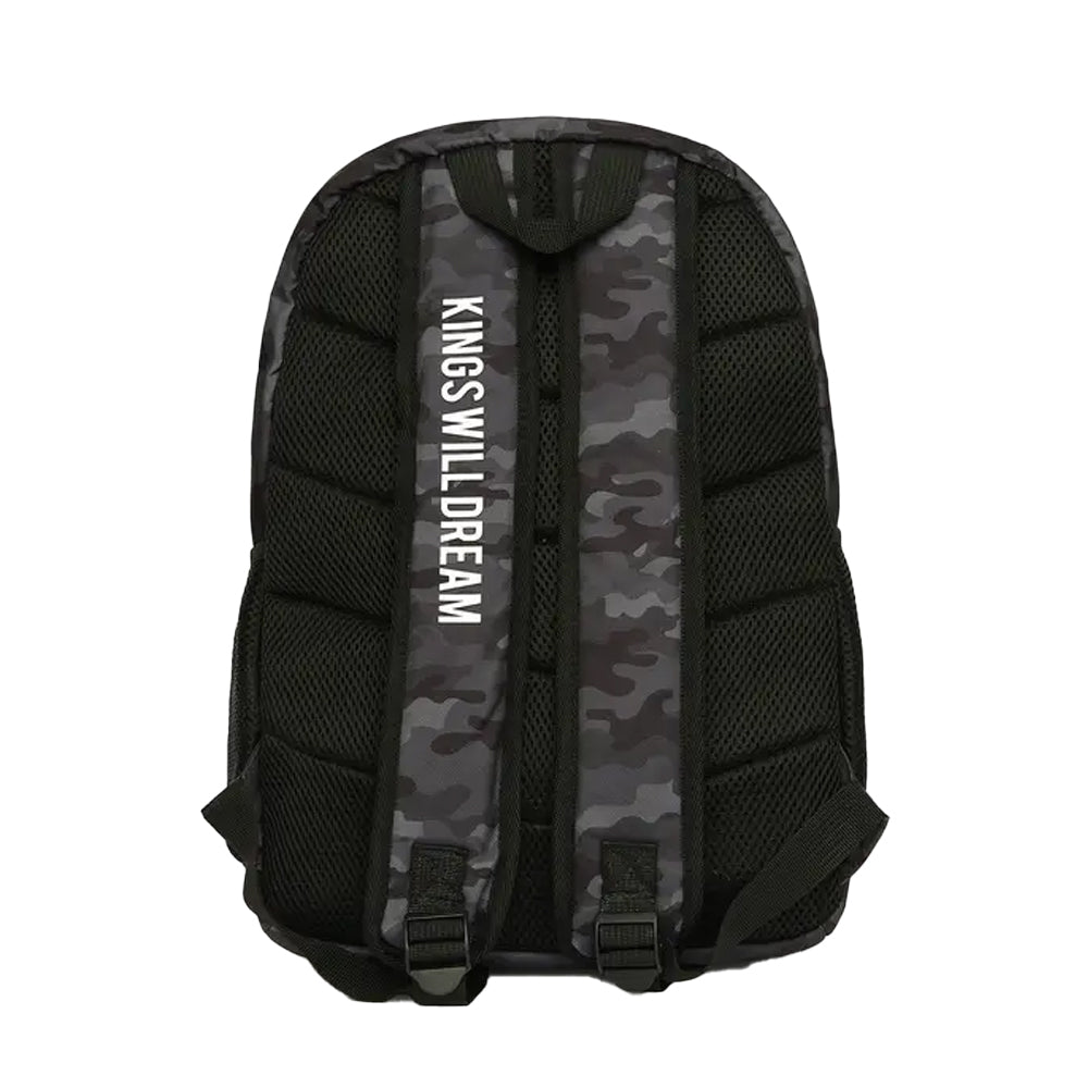 Black Camo - Back - Kings Will Dream Kayencee Backpack