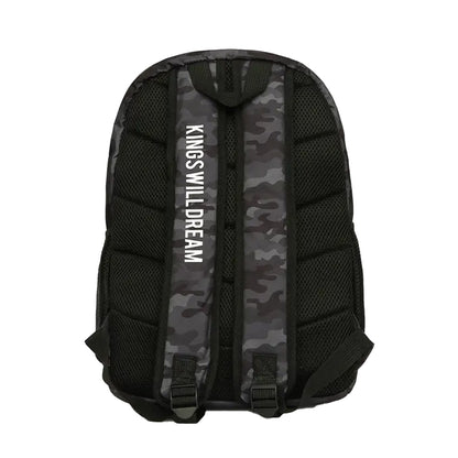 Black Camo - Back - Kings Will Dream Kayencee Backpack