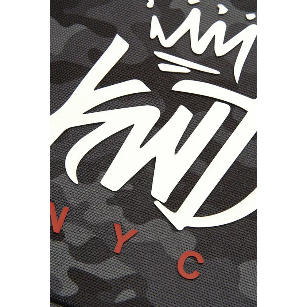Black Camo - Side - Kings Will Dream Kayencee Backpack