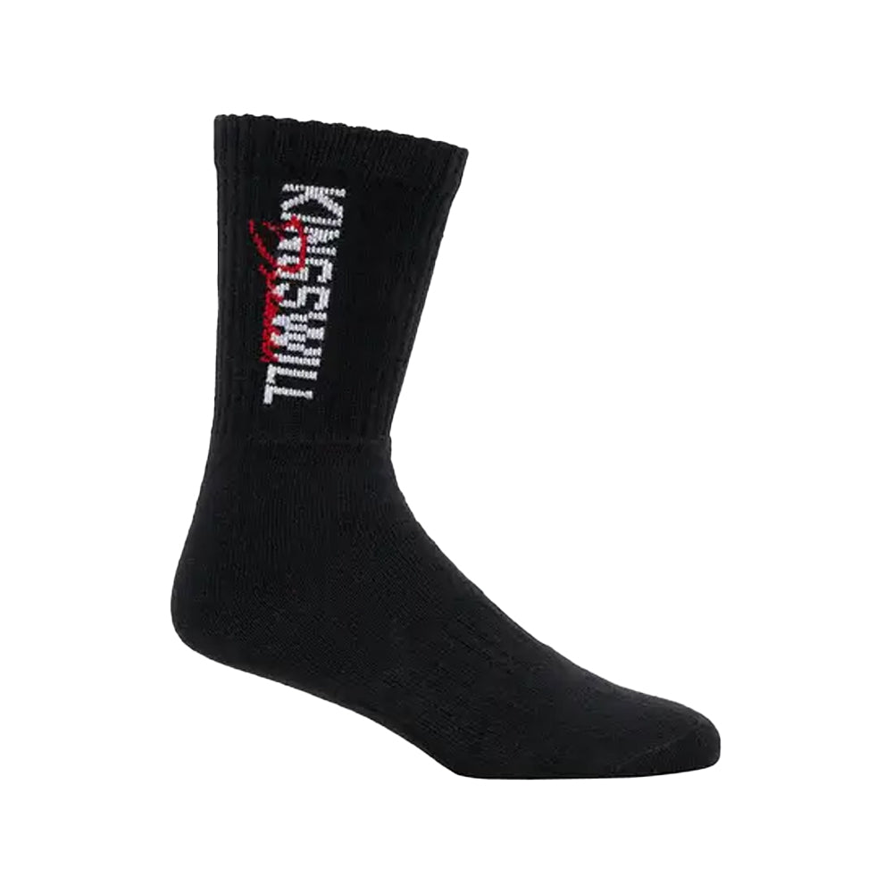 Black - Back - Kings Will Dream Mens Bilkie Sports Socks (Pack of 3)