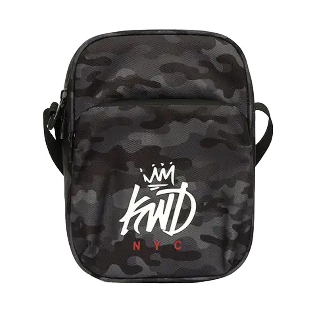 Black Camo - Front - Kings Will Dream Kayencee Crossbody Bag