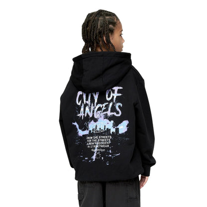 Black - Back - Kings Will Dream Boys Studio Angel City Hoodie