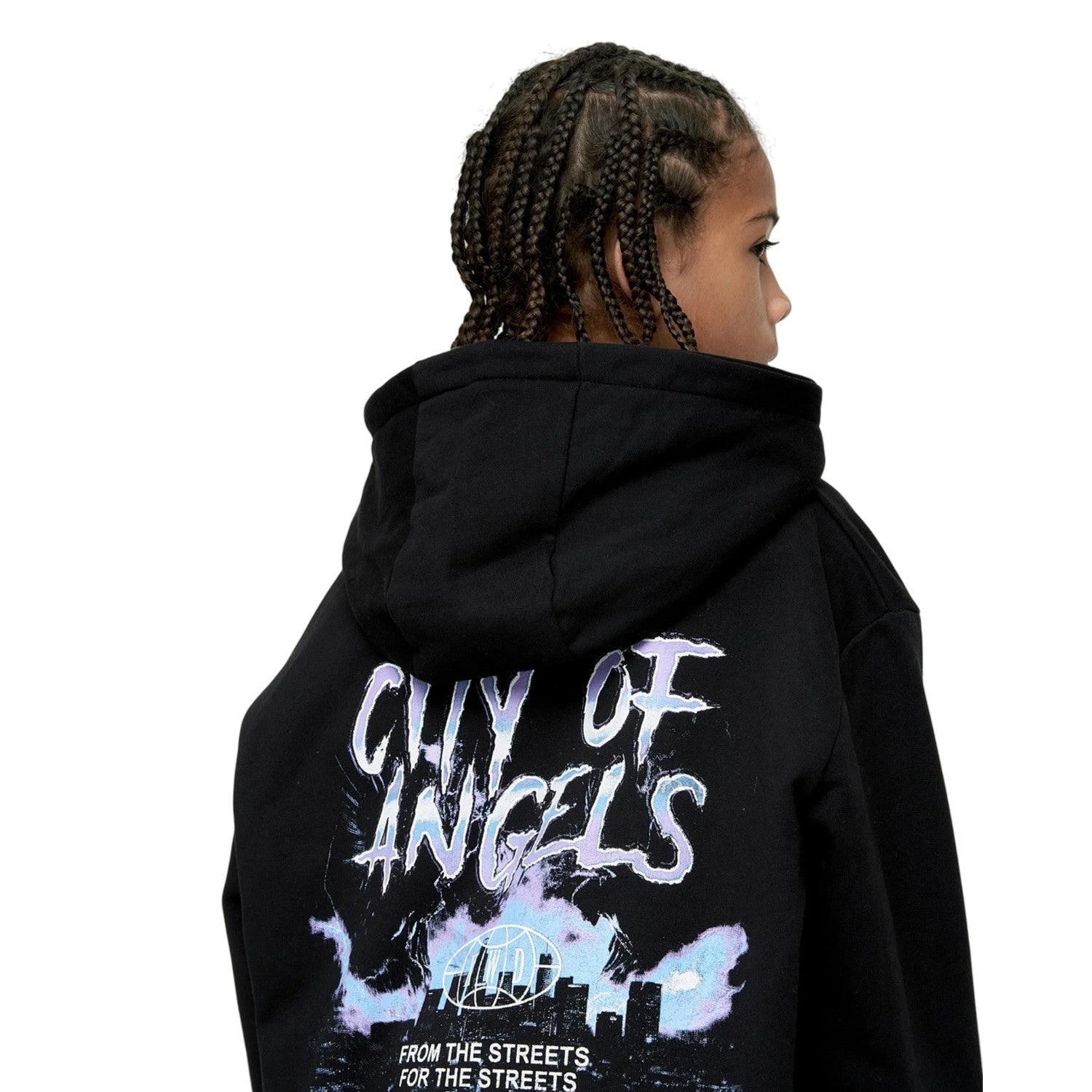 Black - Lifestyle - Kings Will Dream Boys Studio Angel City Hoodie