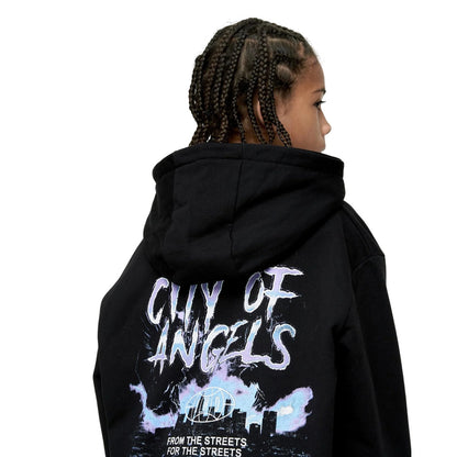 Black - Lifestyle - Kings Will Dream Boys Studio Angel City Hoodie