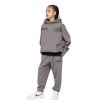 Grey - Pack Shot - Kings Will Dream Boys Studio Duo Line Hoodie