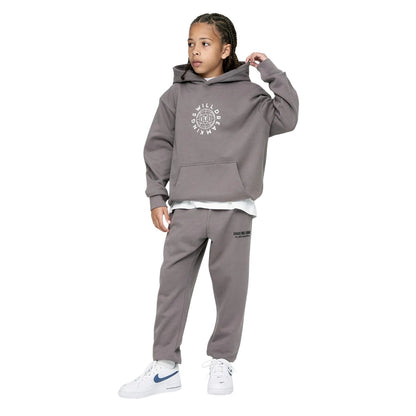 Grey - Pack Shot - Kings Will Dream Boys Studio Globalise Hoodie