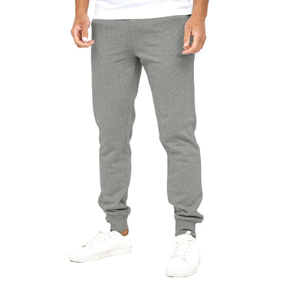 Black-Grey-Navy - Side - Crosshatch Mens Mayview Jogging Bottoms (Pack of 3)