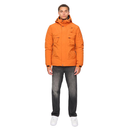 Orange - Lifestyle - Duck and Cover Mens Jelforth Jacket