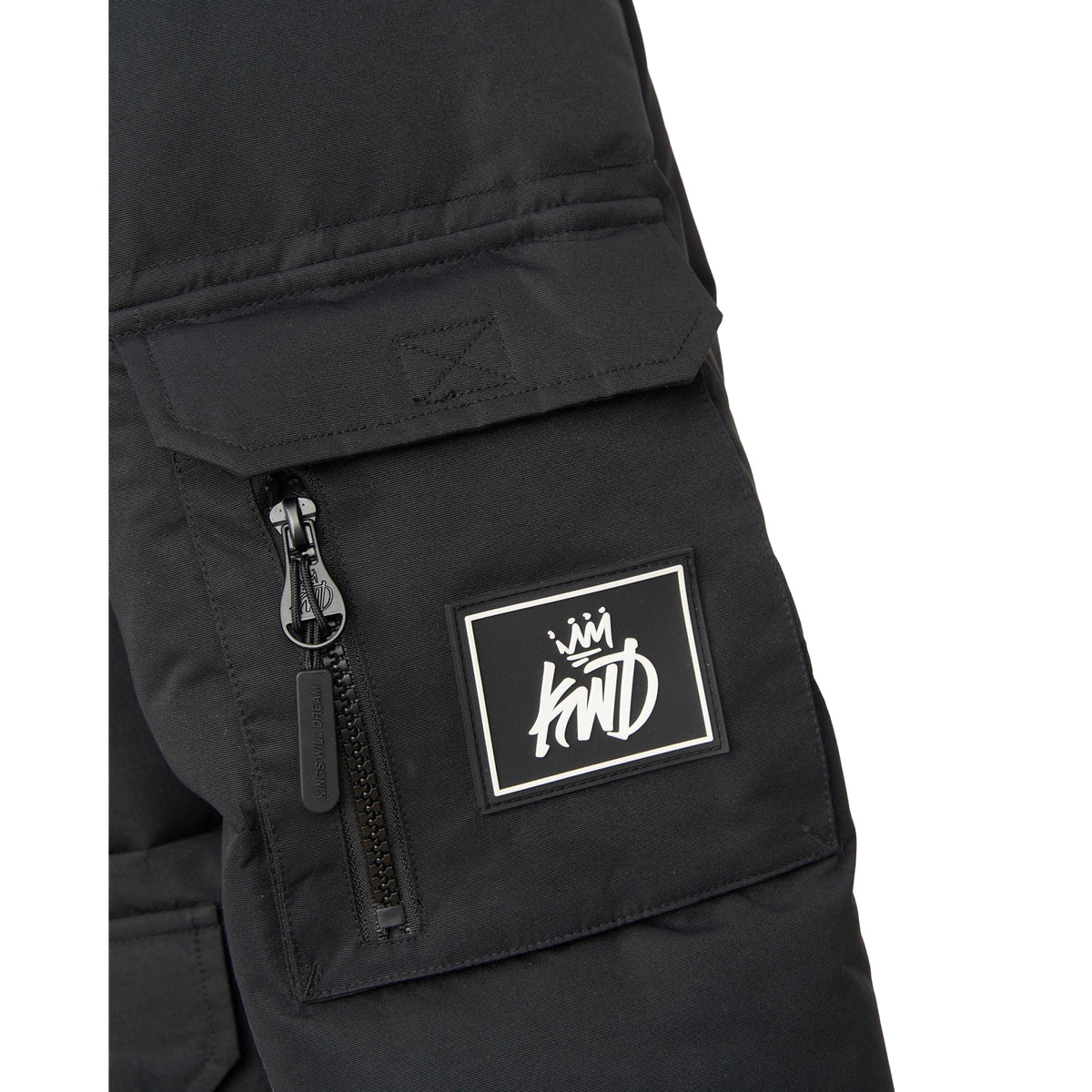 Black - Lifestyle - Kings Will Dream Mens Wakaday Bomber Jacket