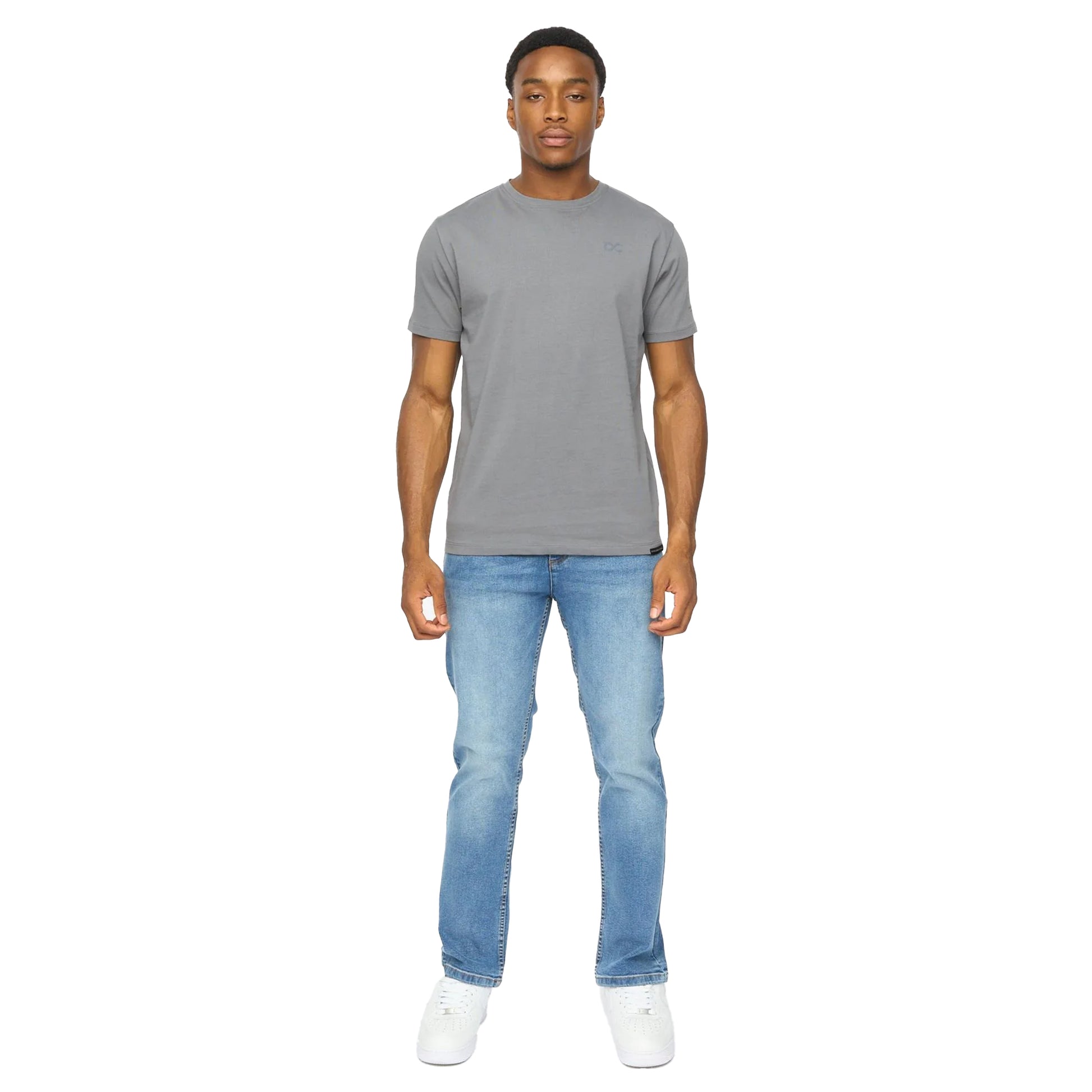 Petrol - Lifestyle - Duck and Cover Mens Trimlines Heavyweight T-Shirt