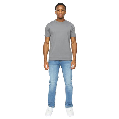 Petrol - Lifestyle - Duck and Cover Mens Trimlines Heavyweight T-Shirt