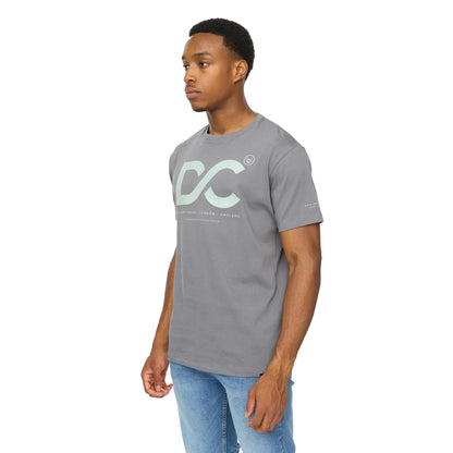 Petrol - Side - Duck and Cover Mens Polymoore Heavyweight T-Shirt