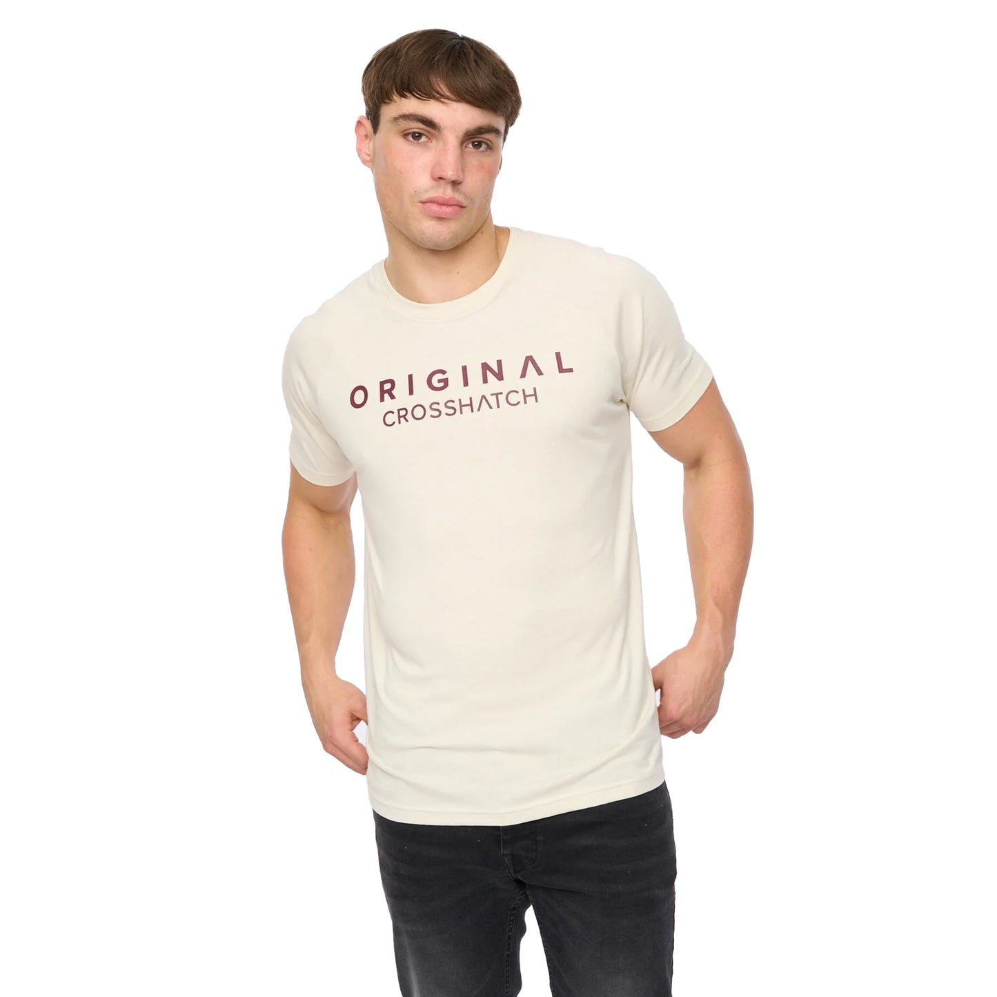 Off White - Lifestyle - Crosshatch Mens Chantlars T-Shirt