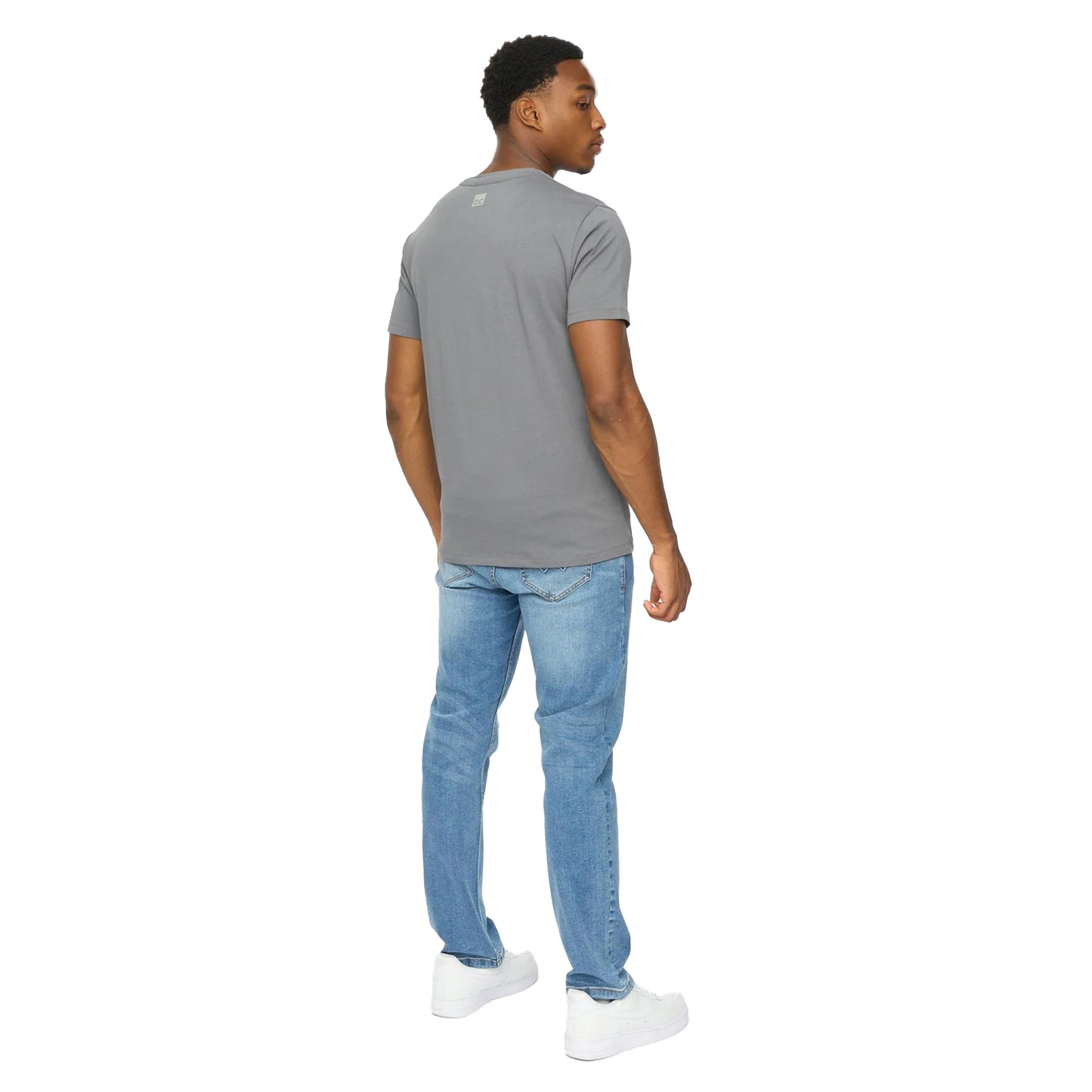 Petrol - Back - Duck and Cover Mens Crytons Heavyweight T-Shirt