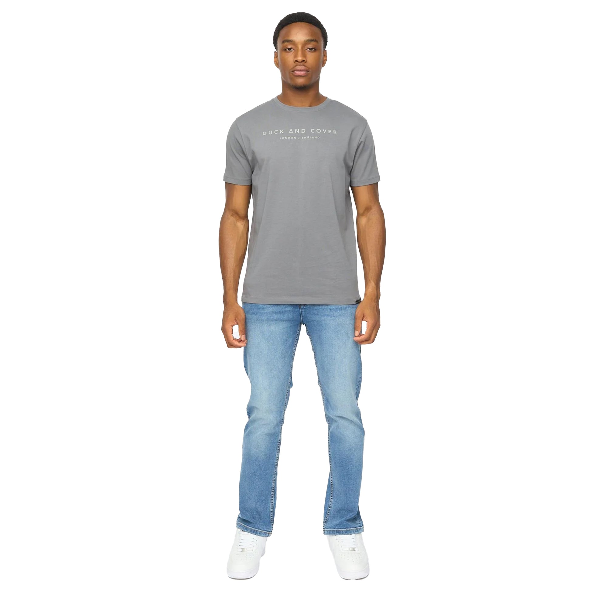 Petrol - Lifestyle - Duck and Cover Mens Crytons Heavyweight T-Shirt