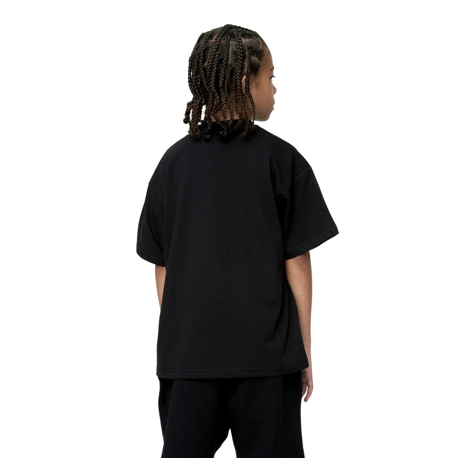 Black - Back - Kings Will Dream Boys Studio Stacked T-Shirt