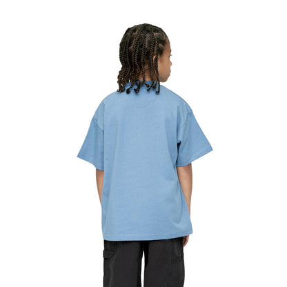Blue - Back - Kings Will Dream Boys Studio Stacked T-Shirt
