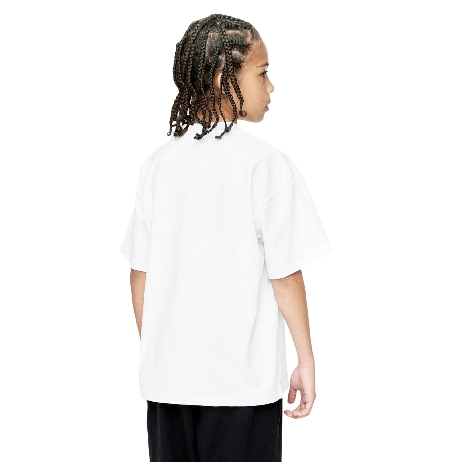 White - Back - Kings Will Dream Boys Studio Stacked T-Shirt
