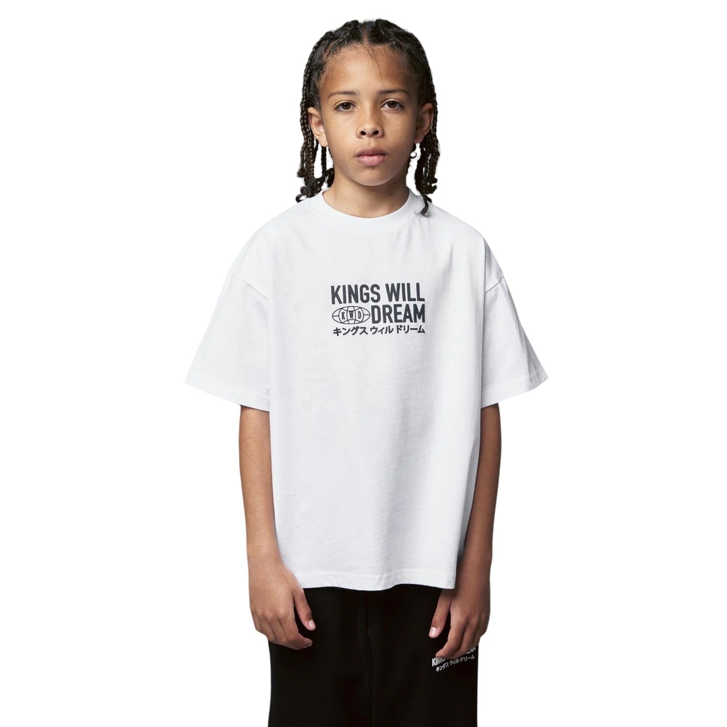 Optic White - Front - Kings Will Dream Boys Studio Title T-Shirt