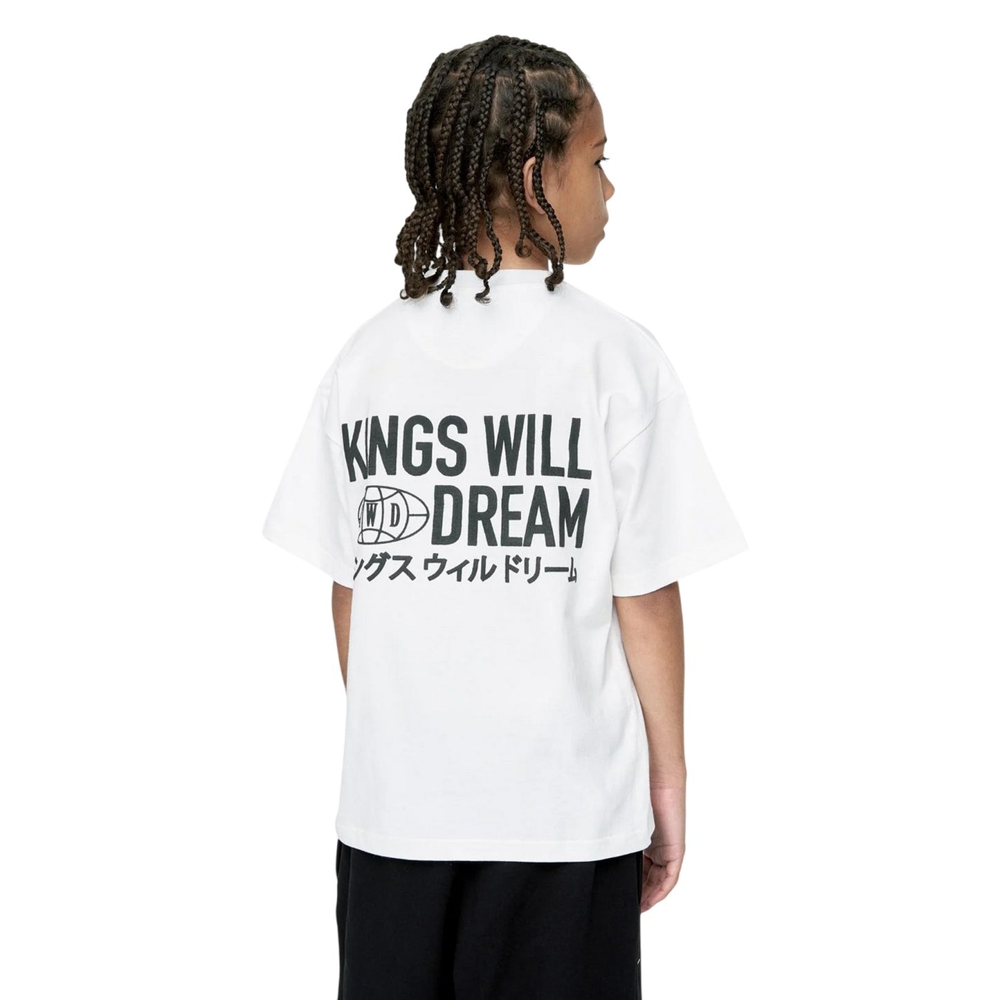 Optic White - Back - Kings Will Dream Boys Studio Title T-Shirt