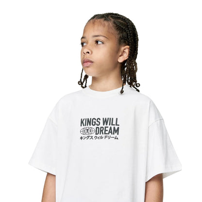 Optic White - Side - Kings Will Dream Boys Studio Title T-Shirt