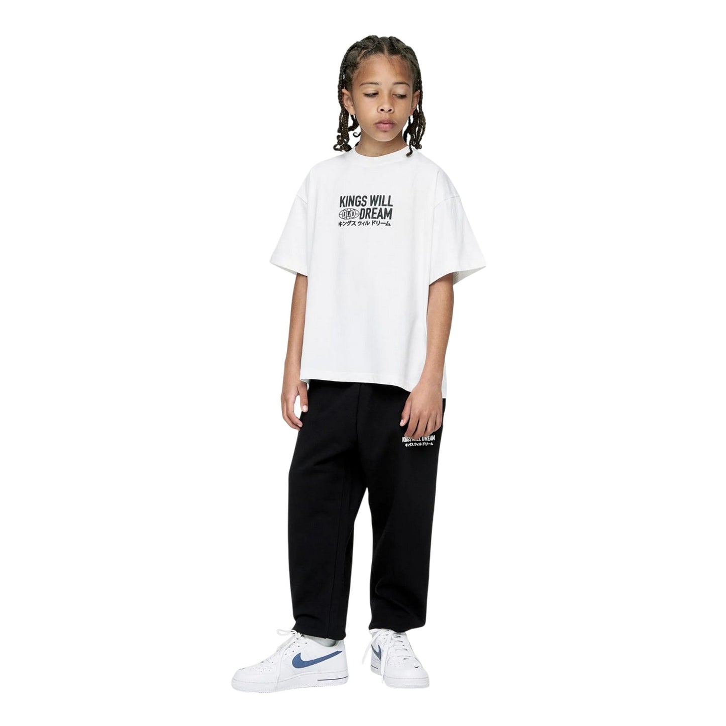 Optic White - Pack Shot - Kings Will Dream Boys Studio Title T-Shirt