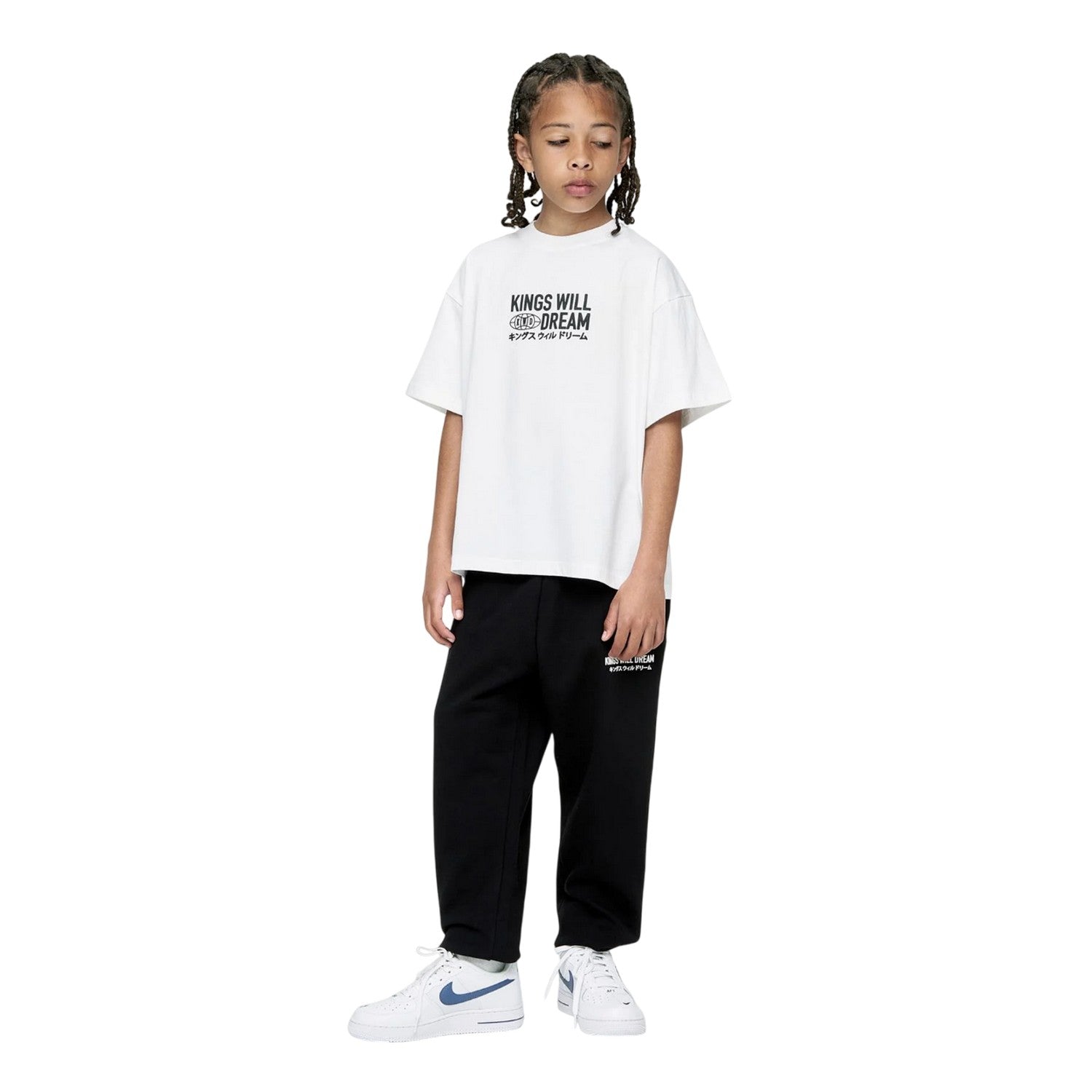 Optic White - Pack Shot - Kings Will Dream Boys Studio Title T-Shirt