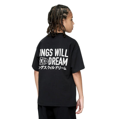 Black - Back - Kings Will Dream Boys Studio Title T-Shirt