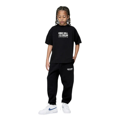 Black - Pack Shot - Kings Will Dream Boys Studio Title T-Shirt