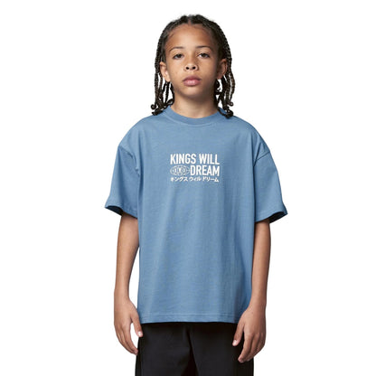 Blue - Front - Kings Will Dream Boys Studio Title T-Shirt