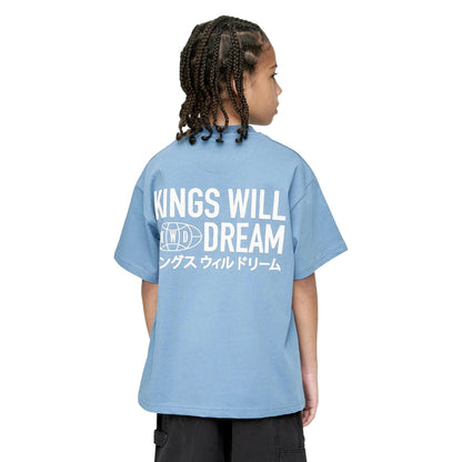 Blue - Back - Kings Will Dream Boys Studio Title T-Shirt