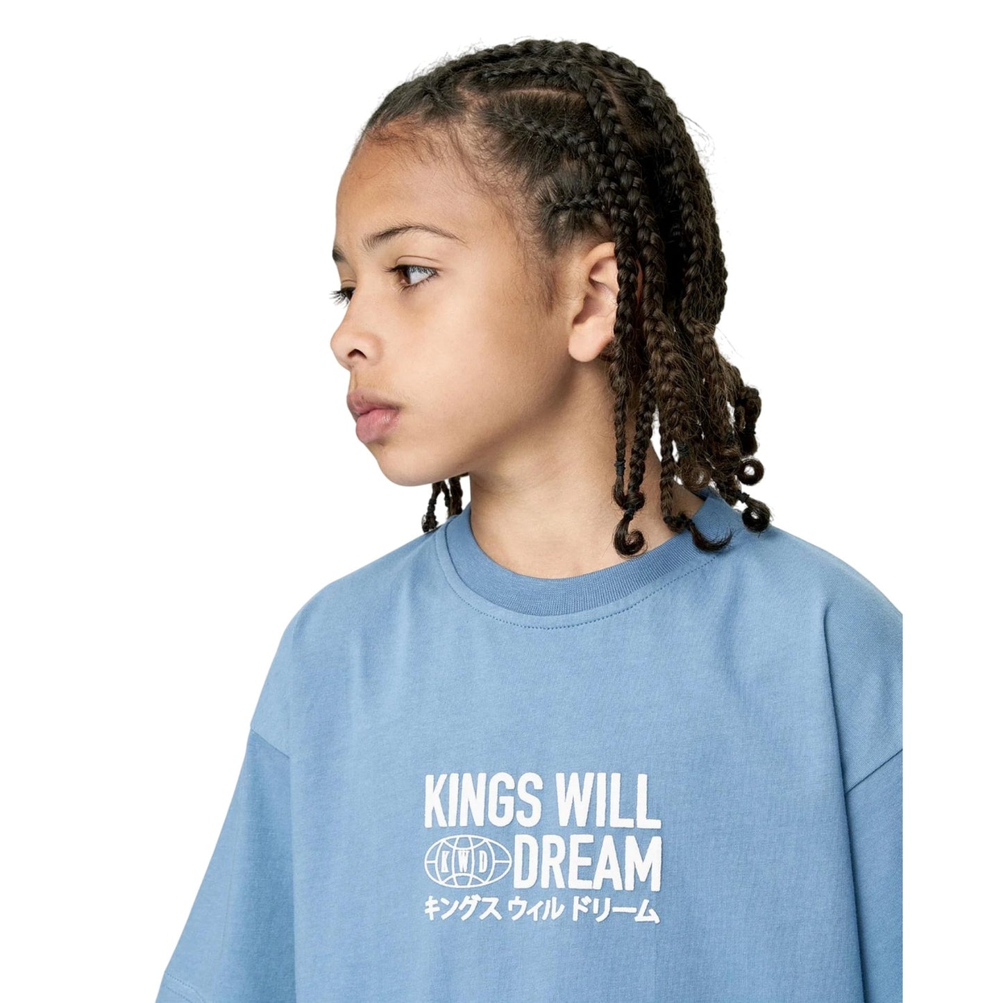Blue - Side - Kings Will Dream Boys Studio Title T-Shirt