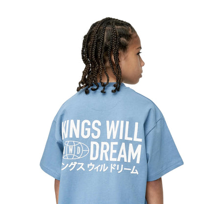 Blue - Lifestyle - Kings Will Dream Boys Studio Title T-Shirt