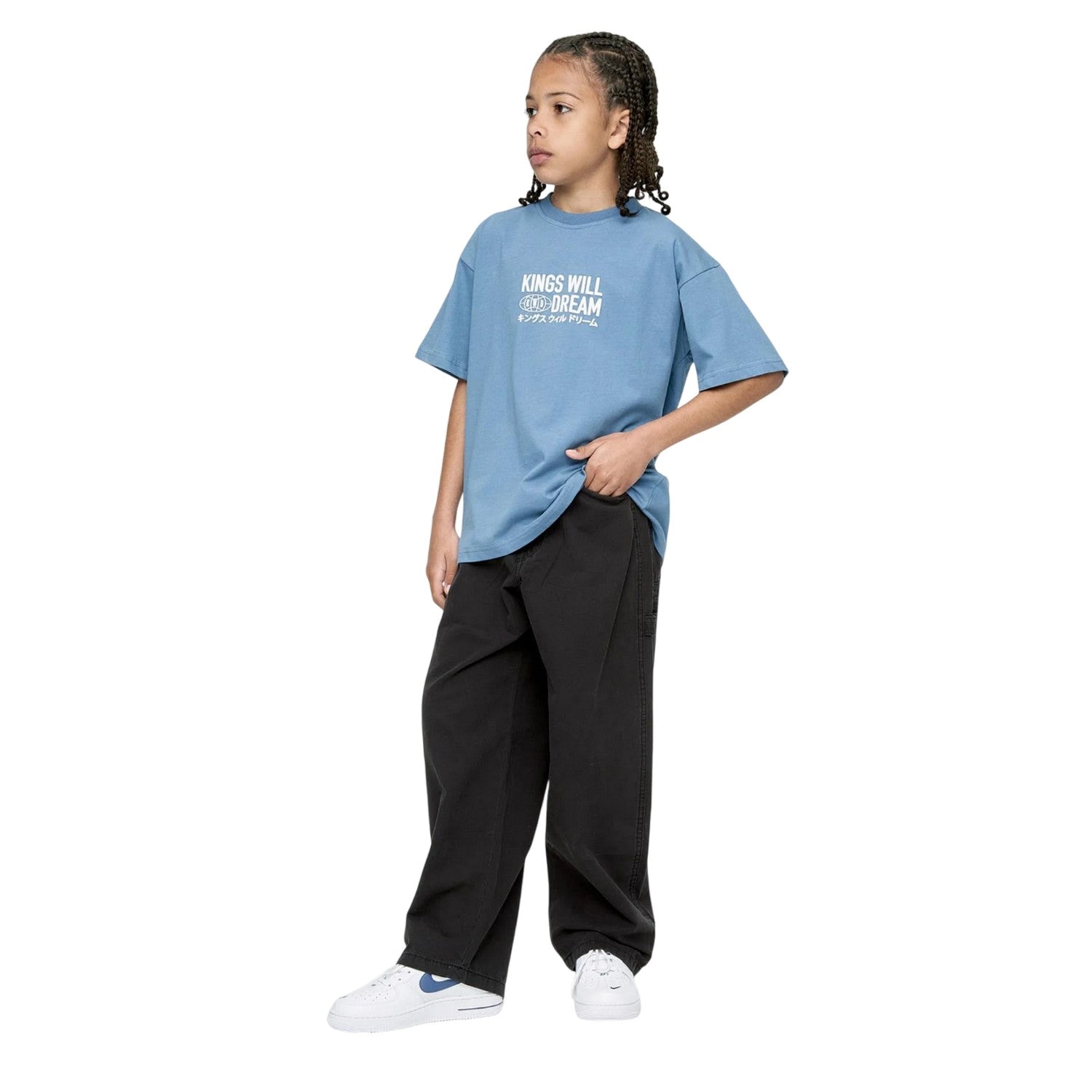 Blue - Pack Shot - Kings Will Dream Boys Studio Title T-Shirt