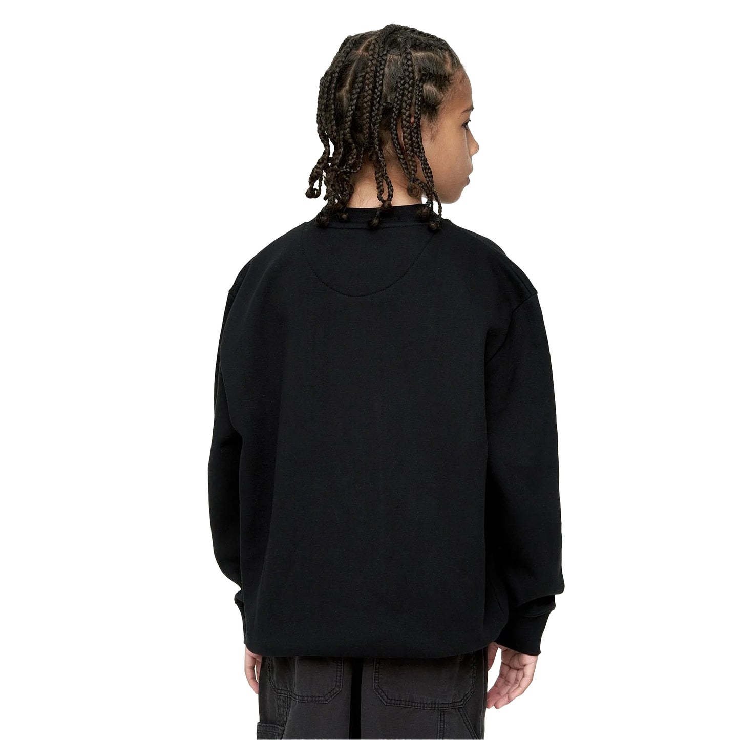 Black - Back - Kings Will Dream Boys Studio Worldaround Crew Neck Sweatshirt