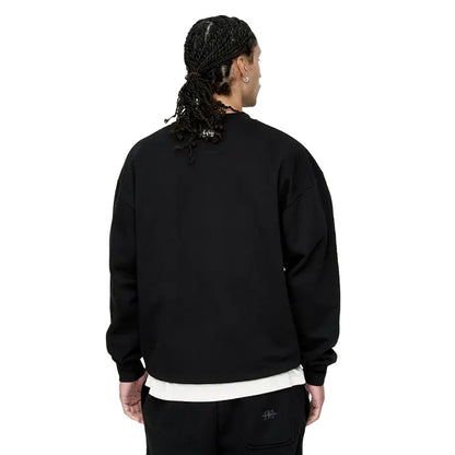 Black - Back - Kings Will Dream Mens Studio Dogs Of Sin Crew Neck Sweatshirt