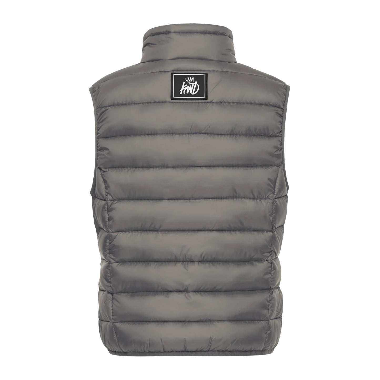 Asphalt - Back - Kings Will Dream Boys Jackinson Quilted Padded Gilet