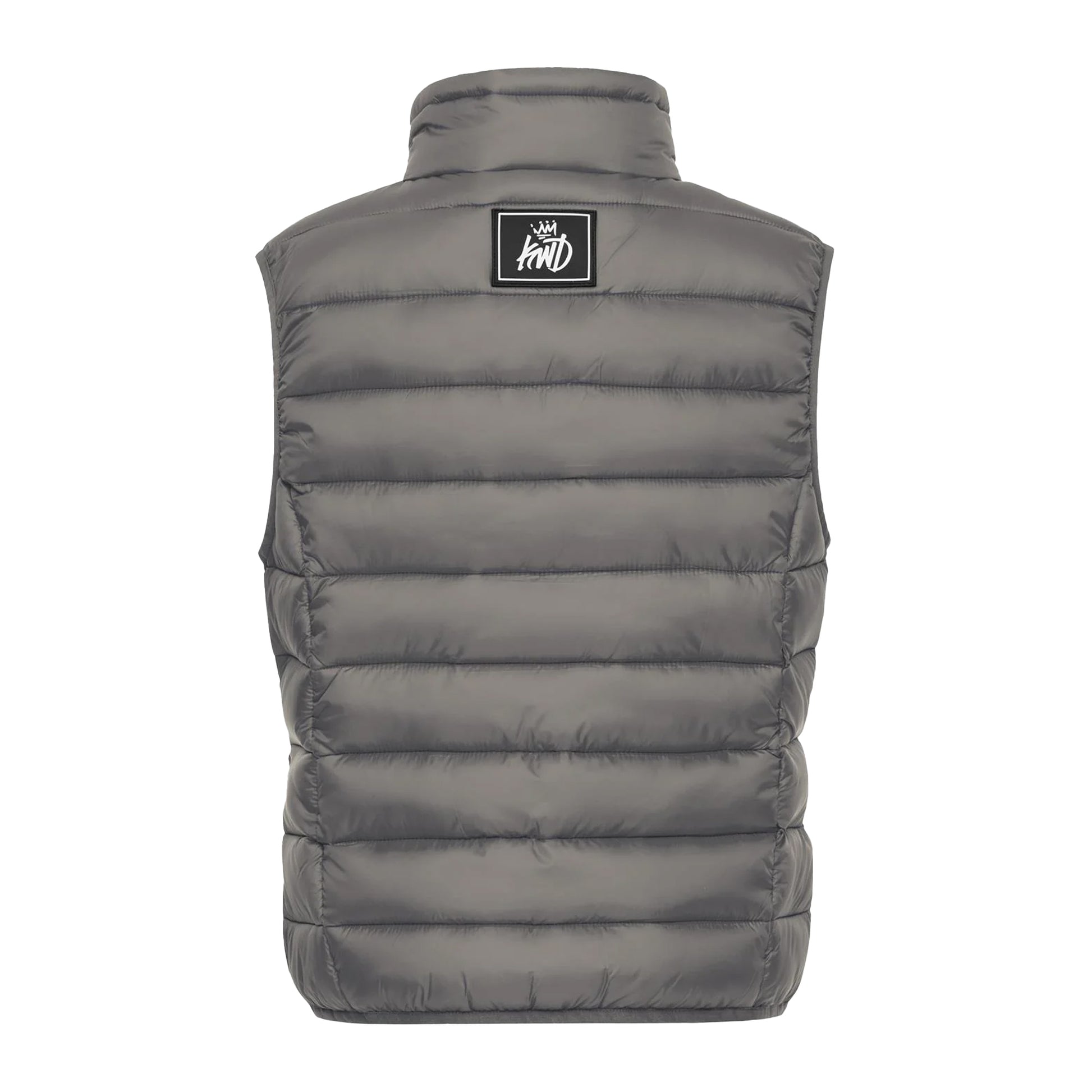 Asphalt - Back - Kings Will Dream Boys Jackinson Quilted Padded Gilet