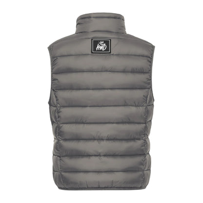 Asphalt - Back - Kings Will Dream Boys Jackinson Quilted Padded Gilet