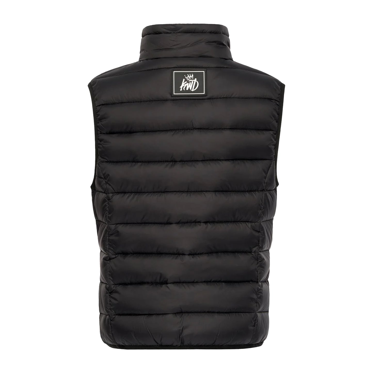 Black - Back - Kings Will Dream Boys Jackinson Quilted Padded Gilet